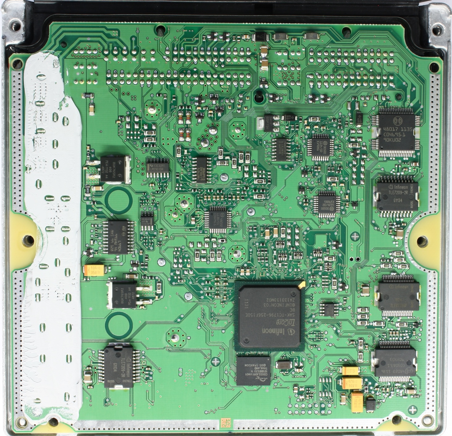 OBDWorx electronics repair lab — BMW and Mini ECU modules